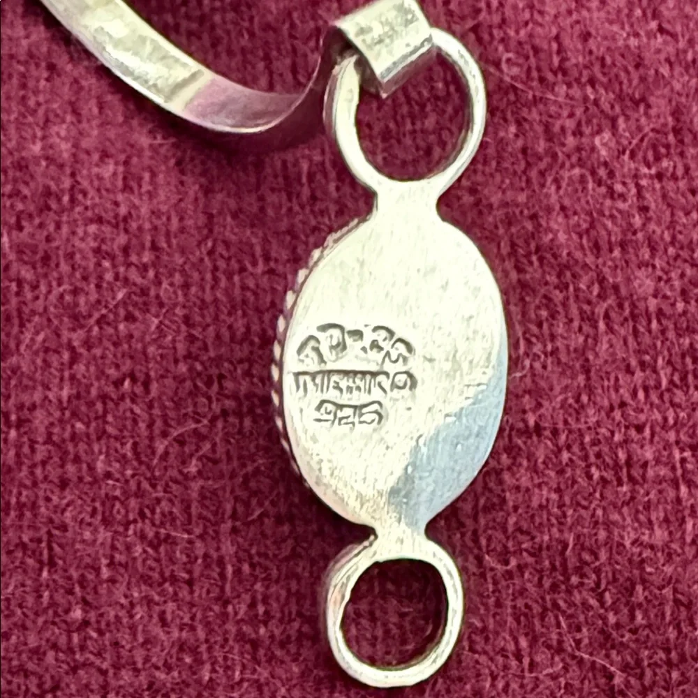 Sterling Silver Bracelet Blue Sodalite